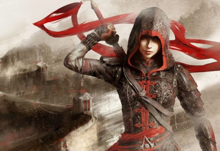 assassin's creed chronicles china
