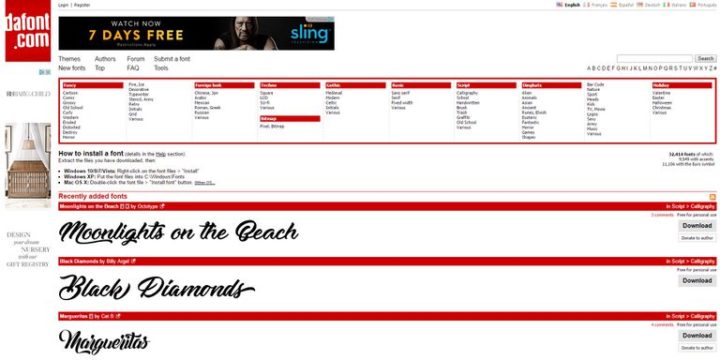 come aggiungere font a word