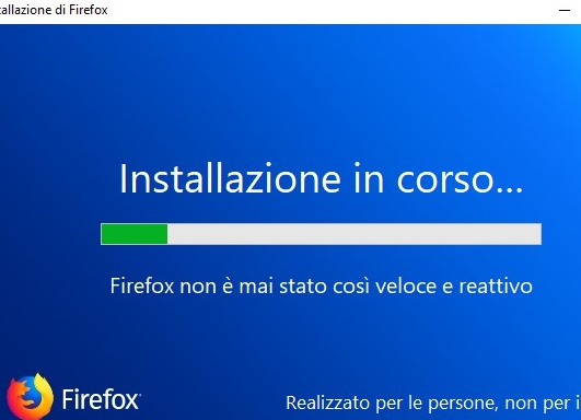 come installare mozilla firefox