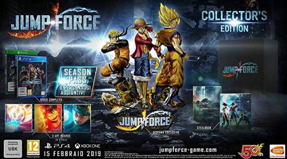 jumpe force requisiti PC- collectors edition
