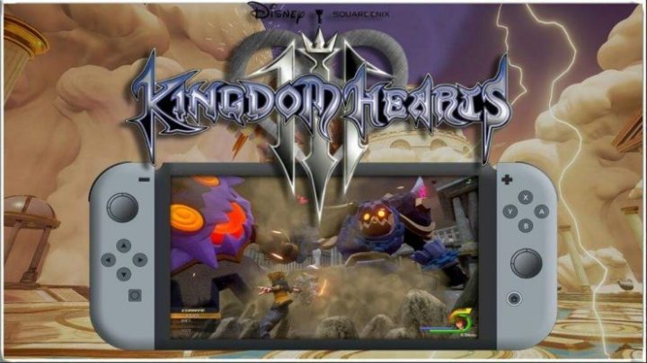 kingdom hearts 3 switch