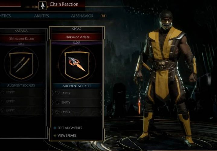 personaggi confermati mortal kombat 11
