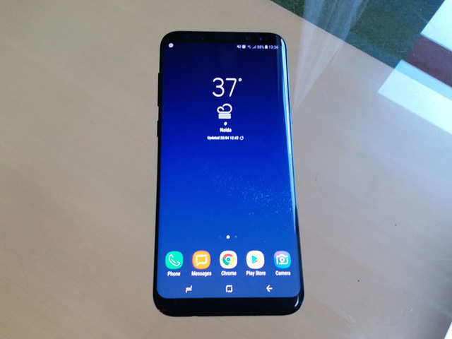 samsung galaxy S8 aggiornamento