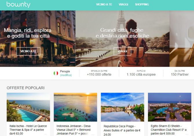 siti simili a groupon-bownty