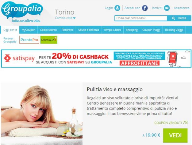 siti simili a groupon-groupalia