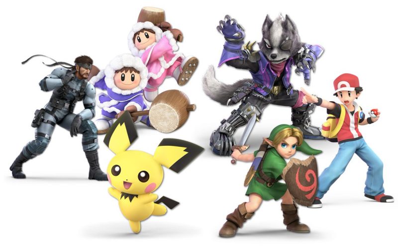 super smash bros. ultimate aggiornamento