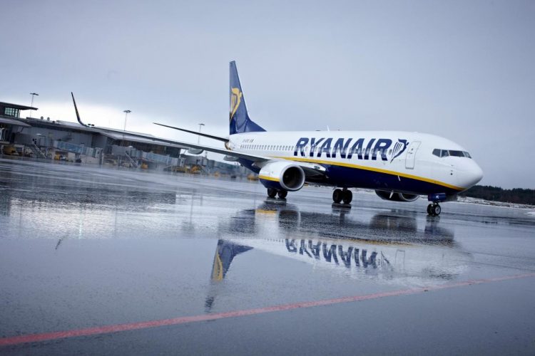 Come aggiungere biglietto Ryanair a Wallet