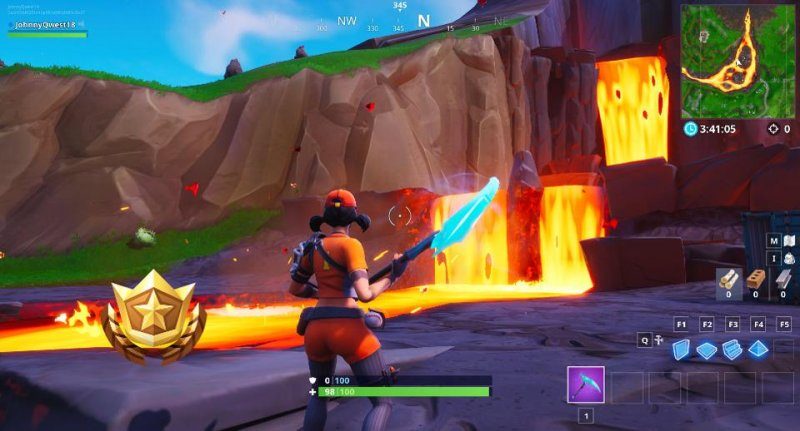 Fortnite stella segreta Settimana 5 Stagione 8 2