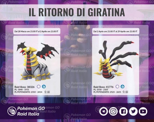Pokémon GO Giratina 1