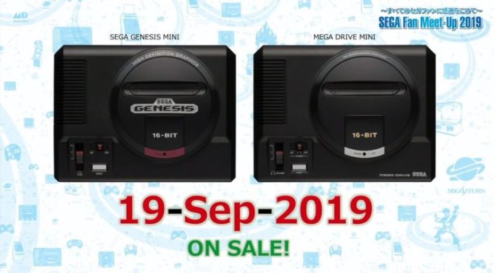 SEGA Mega Drive Mini giochi 1