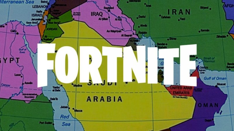 come cambiare server su fortnite 2