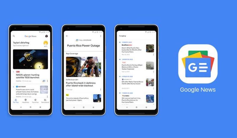 come disattivare google news 2