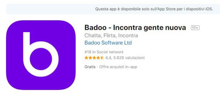 come funziona badoo-app