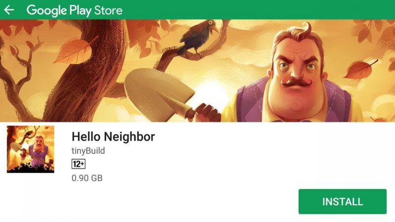 come scaricare Hello Neighbor su Android 2