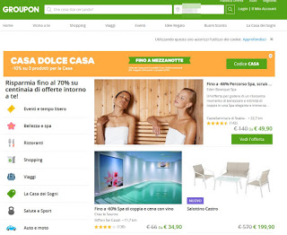 cos'è groupon 