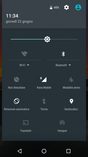 kena mobile internet non funziona