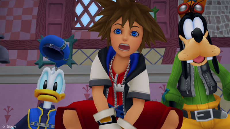 kingdom hearts the story so far