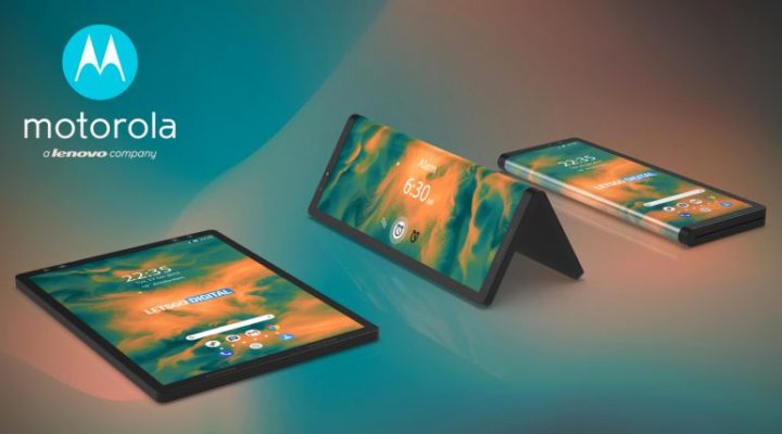 motorola smartphone pieghevole
