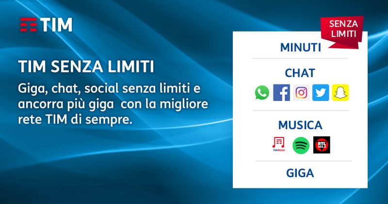 offerte tim 1