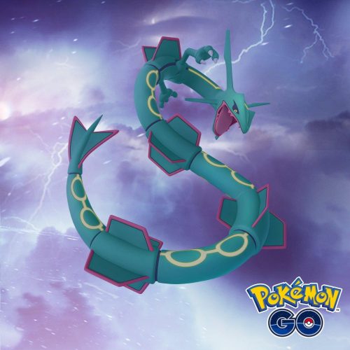 Pokémon GO Rayquaza