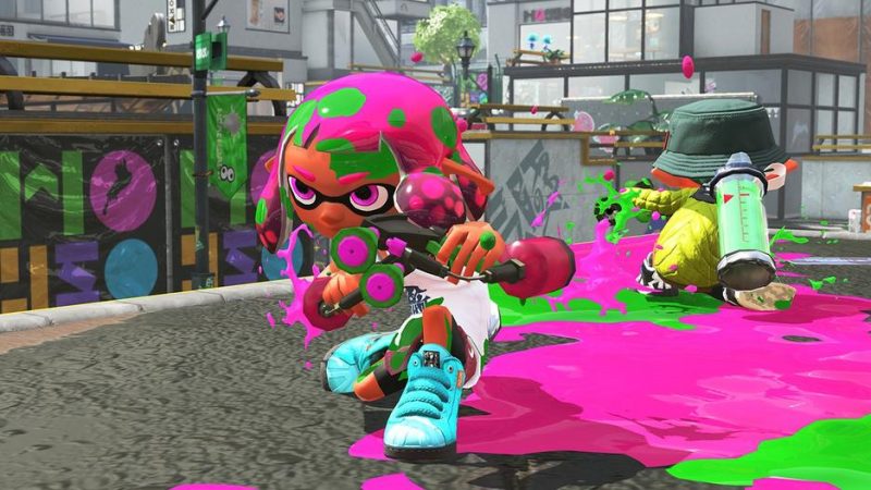 splatoon 2 aggiornamento