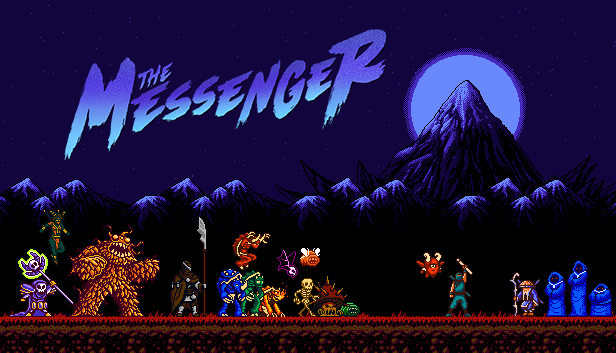 the messenger PS4 
