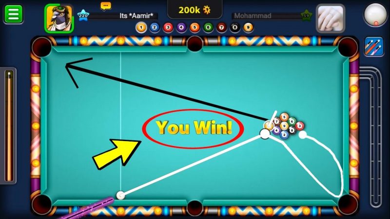 trucchi 8 ball pool 2
