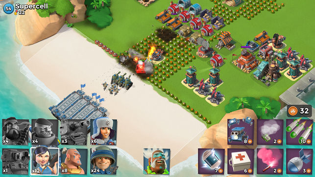 trucchi boom beach 2