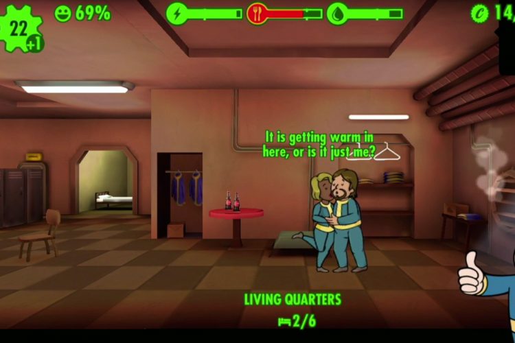 trucchi fallout shelter 3