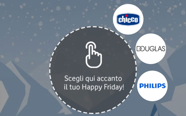 vodafone happy friday 1 marzo
