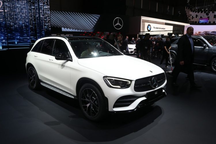 Mercedes GLC 2019 -2