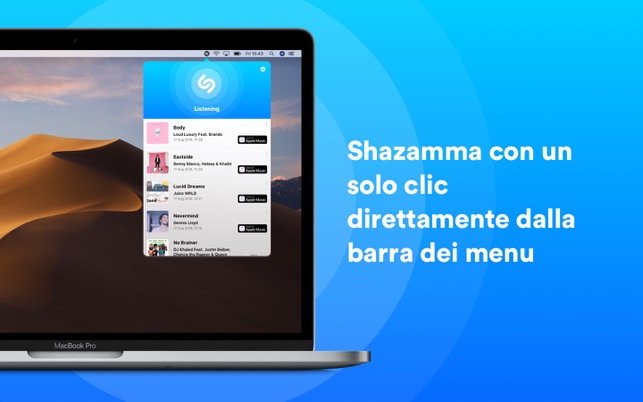 Shazam su PC-2