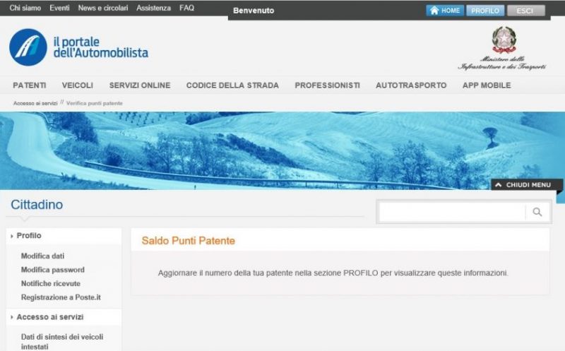 come controllare i punti patente - 2