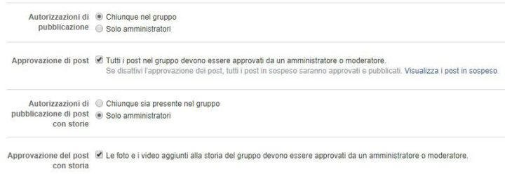 come disattivare i commenti su un gruppo facebook-2