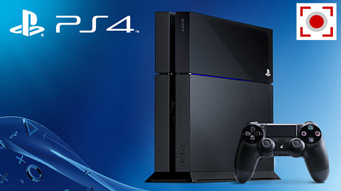 come registrare su PS4 1