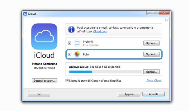come trasferire foto da iphone a pc -4