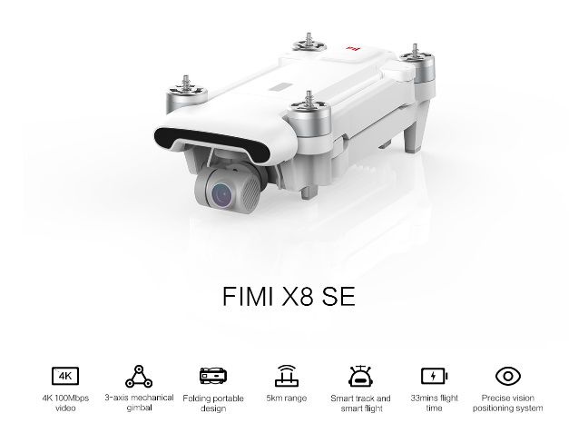 drone FIMI X8 SE 1