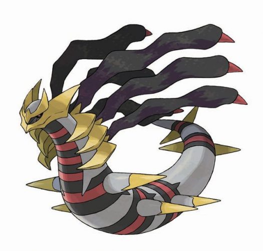 giratina forma originale pokémon go 1