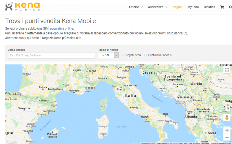 Copertura Kena Mobile-2