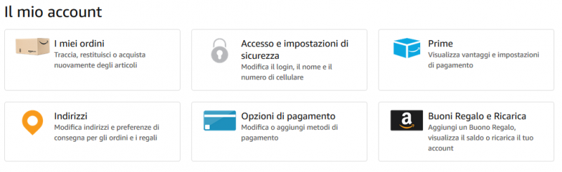 Ho Sbagliato Indirizzo Di Spedizione Amazon