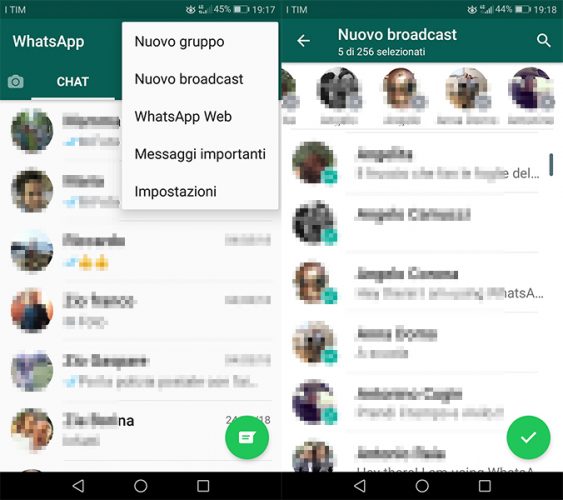 come inviare un messaggio a tutti i contatti su whatsapp -2