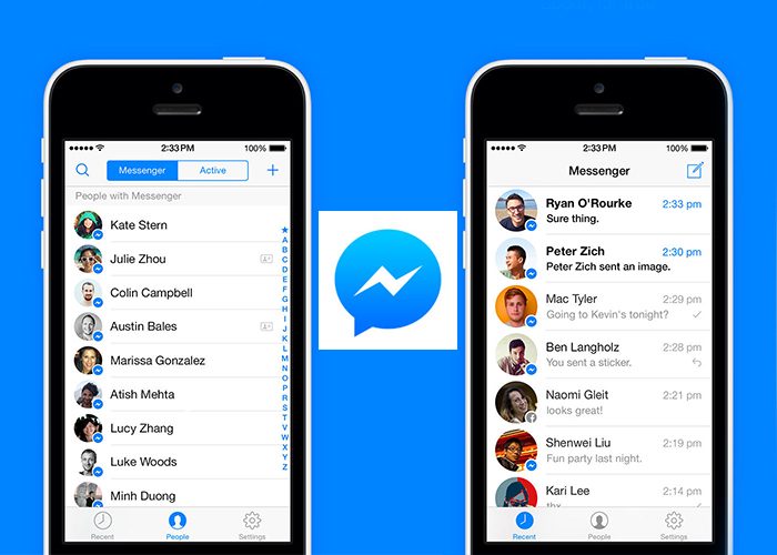 come nascondere una conversazione su messenger -3