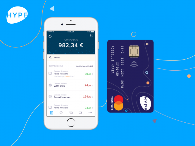 come prelevare con HYPE -3