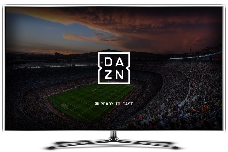 come vedere DAZN in televisione-2