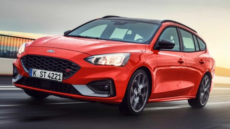 ford focus st wagon 2019 -2