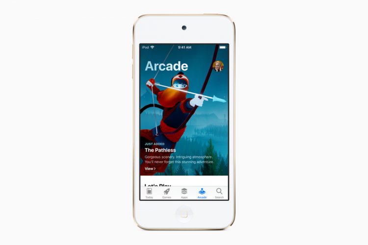 iPod touch 2019 -2