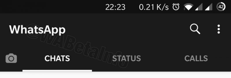 whatsapp aggiornamento -2