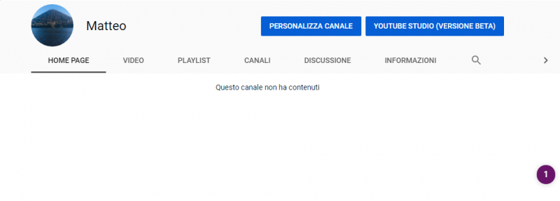 Come creare un post su Youtube