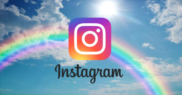 cerchio arcobaleno storie instagram -2