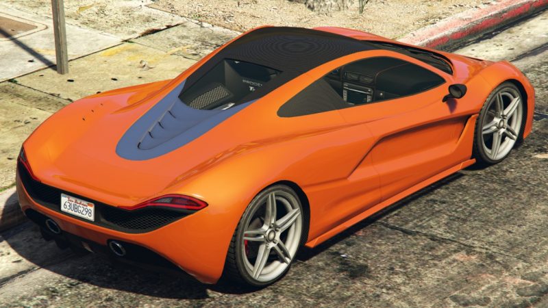 come comprare auto su GTA 5 -3